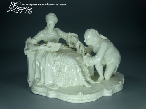 Купить фарфоровую статуэтку Nymphenburg Благосклонность